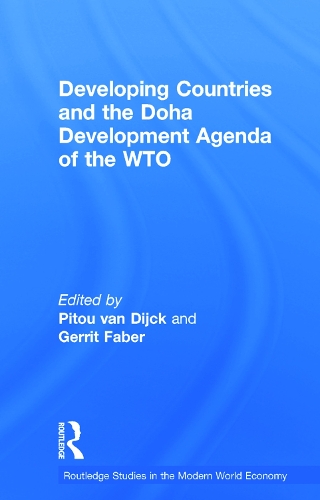 Бумажная книга «Developing Countries and the Doha Development Agenda of the WTO» - фото №1