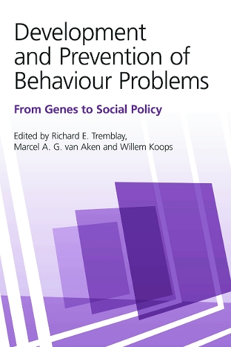 Паперова книга «Development and Prevention of Behaviour Problems: From Genes to Social Policy» - фото №1