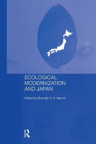 Бумажная книга «Ecological Modernisation and Japan», автор Брендан Ф. Д. Барретт - фото №1