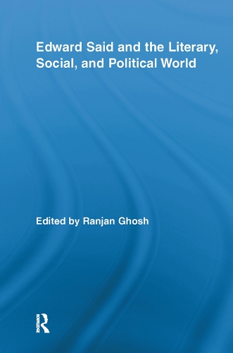 Бумажная книга «Edward Said and the Literary, Social, and Political World» - фото №1
