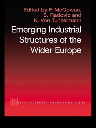Бумажная книга «The Emerging Industrial Structure of the Wider Europe» - фото №1