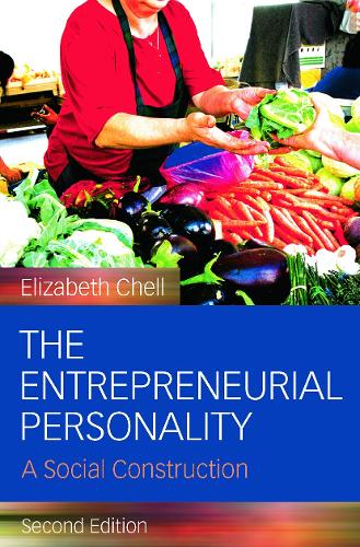 Бумажная книга «The Entrepreneurial Personality: A Social Construction», авторов Дэвид Э. Викландер, Элизабет Челл, Л. Уэйн Гувер, Шейн Г. Стурман - фото №1