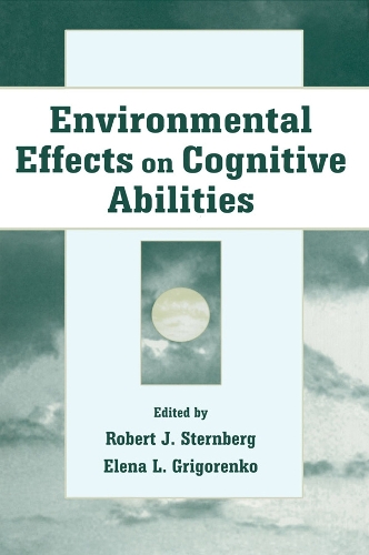 Бумажная книга «Environmental Effects on Cognitive Abilities» - фото №1