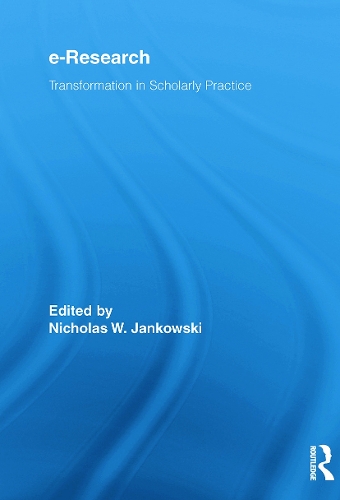 Бумажная книга «E-Research: Transformation in Scholarly Practice» - фото №1