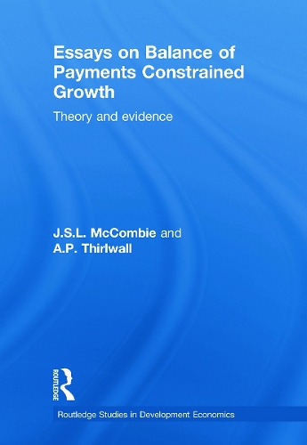 Бумажная книга «Essays on Balance of Payments Constrained Growth: Theory and Evidence» - фото №1