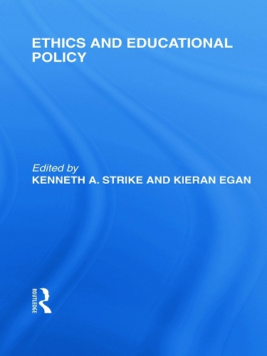 Бумажная книга «Ethics and Educational Policy (International Library of the Philosophy of Education Volume 21)» - фото №1