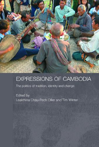 Паперова книга «Expressions of Cambodia: The Politics of Tradition, Identity and Change» - фото №1