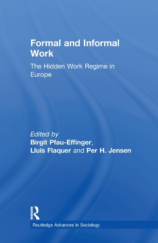 Бумажная книга «Formal and Informal Work: The Hidden Work Regime in Europe» - фото №1