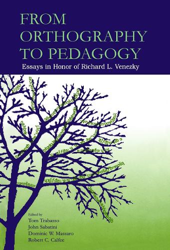 Паперова книга «From Orthography to Pedagogy: Essays in Honor of Richard L. Venezky» - фото №1