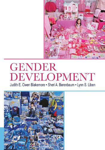 Паперова книга «Gender Development», авторів Джудіт Е. Оуен Блейкмор, Лінн С. Лібен, Шері А. Беренбаум - фото №1