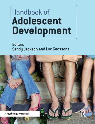 Паперова книга «Handbook of Adolescent Development» - фото №1
