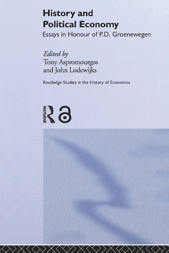 Бумажная книга «History and Political Economy: Essays in Honour of P.D. Groenewegan» - фото №1