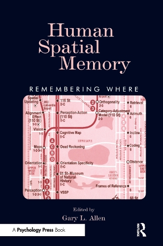 Бумажная книга «Human Spatial Memory: Remembering Where» - фото №1
