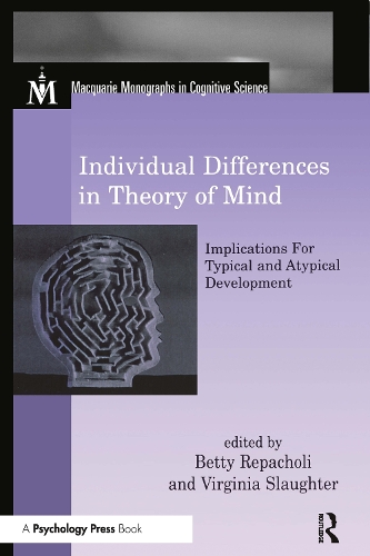 Бумажная книга «Individual Differences in Theory of Mind: Implications for Typical and Atypical Development» - фото №1