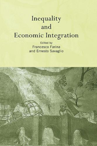 Бумажная книга «Inequality and Economic Integration» - фото №1