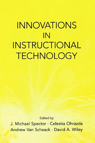 Бумажная книга «Innovations in Instructional Technology: Essays in Honor of M. David Merrill» - фото №1