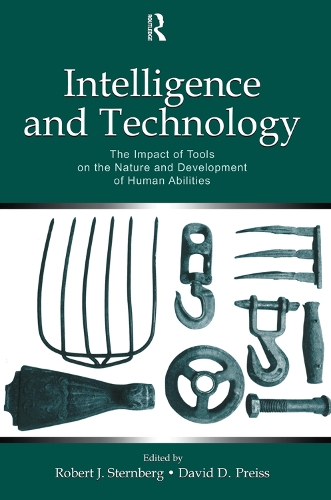 Бумажная книга «Intelligence and Technology: The Impact of Tools on the Nature and Development of Human Abilities» - фото №1