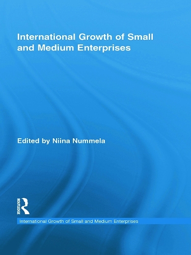 Паперова книга «International Growth of Small and Medium Enterprises» - фото №1