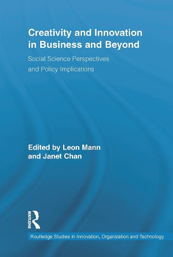Бумажная книга «Creativity and Innovation in Business and Beyond: Social Science Perspectives and Policy Implications» - фото №1