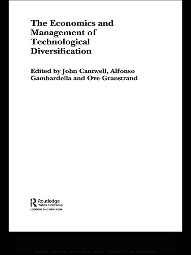 Бумажная книга «The Economics and Management of Technological Diversification» - фото №1