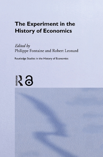 Бумажная книга «The Experiment in the History of Economics» - фото №1