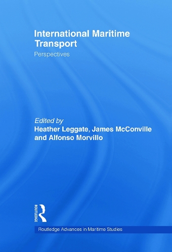 Паперова книга «International Maritime Transport: Perspectives» - фото №1