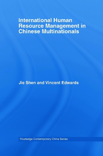 Паперова книга «International Human Resource Management in Chinese Multinationals» - фото №1