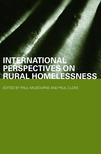 Паперова книга «International Perspectives on Rural Homelessness» - фото №1