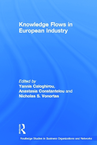 Бумажная книга «Knowledge Flows in European Industry» - фото №1
