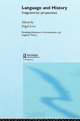 [object Object] «Language and History: Integrationist Perspectives» - фото №1