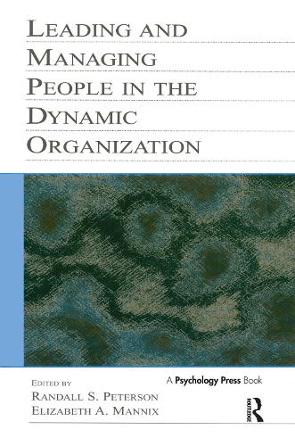 Бумажная книга «Leading and Managing People in the Dynamic Organization», автор Рэндал Д. Дэй - фото №1