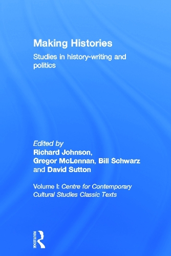 Бумажная книга «Making Histories: Studies in history-writing and politics» - фото №1