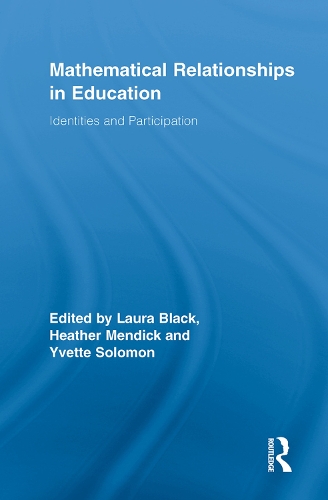 Паперова книга «Mathematical Relationships in Education: Identities and Participation» - фото №1