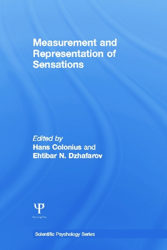 Бумажная книга «Measurement and Representation of Sensations» - фото №1