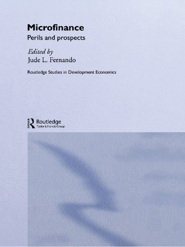 Бумажная книга «Microfinance: Perils and Prospects» - фото №1