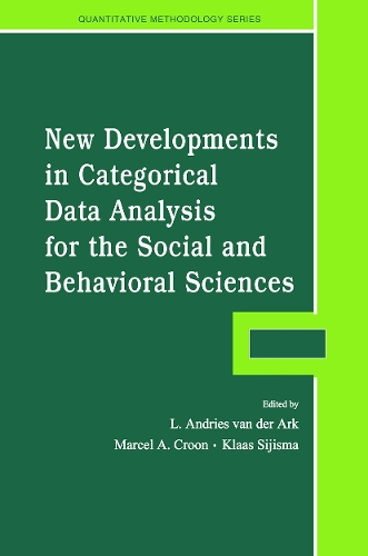 [object Object] «New Developments in Categorical Data Analysis for the Social and Behavioral Sciences» - фото №1