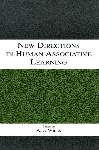 Бумажная книга «New Directions in Human Associative Learning» - фото №1