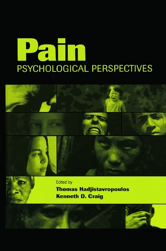Паперова книга «Pain: Psychological Perspectives» - фото №1