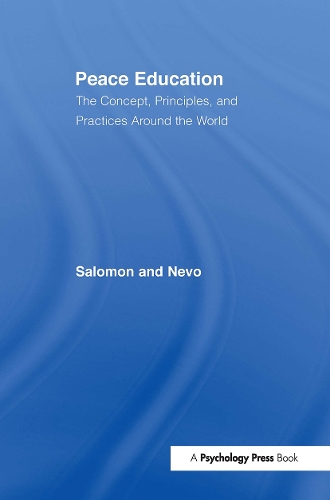 Паперова книга «Peace Education: The Concept, Principles, and Practices Around the World» - фото №1