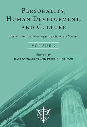 Паперова книга «Personality, Human Development, and Culture: International Perspectives On Psychological Science (Volume 2)» - фото №1