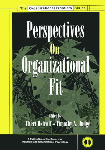 Бумажная книга «Perspectives on Organizational Fit» - фото №1