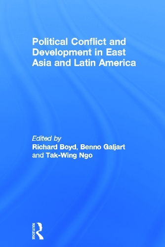 Бумажная книга «Political Conflict and Development in East Asia and Latin America» - фото №1
