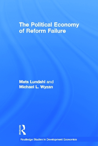 Паперова книга «The Political Economy of Reform Failure» - фото №1