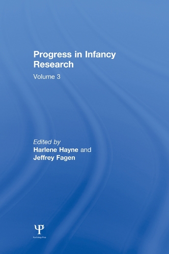 Паперова книга «Progress in infancy Research: Volume 3» - фото №1