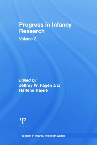 Бумажная книга «Progress in infancy Research: Volume 2» - фото №1