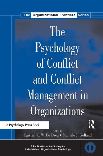 Бумажная книга «The Psychology of Conflict and Conflict Management in Organizations» - фото №1