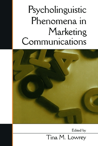 Бумажная книга «Psycholinguistic Phenomena in Marketing Communications» - фото №1