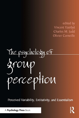 Бумажная книга «The Psychology of Group Perception» - фото №1
