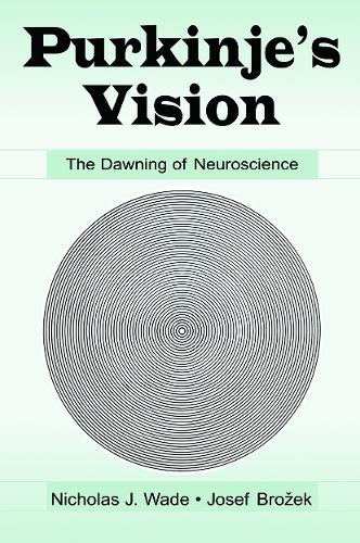 Паперова книга «Purkinje's Vision: The Dawning of Neuroscience», авторів Їржі Госковець, Йозеф Брожек, Ніколас Дж. Вейд - фото №1