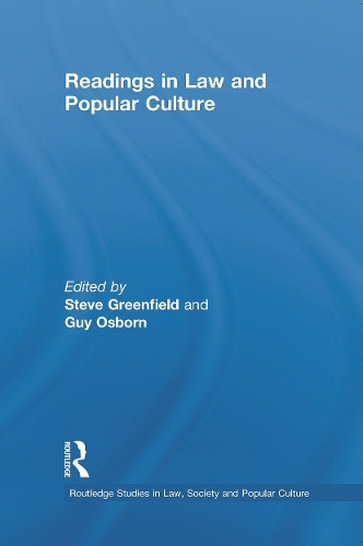 Бумажная книга «Readings in Law and Popular Culture» - фото №1